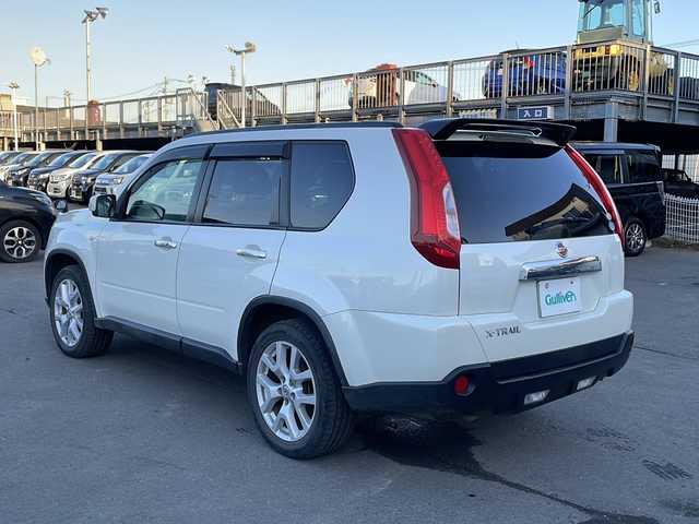 日産 エクストレイル 20Xtt 道東・釧路十勝 2013(平25)年 13.8万km ナイトベールパープル 4WD/社外メモリナビ　/(フルセグＴＶ/ＤＶＤ再生/Ｂｌｕｅｔｏｏｔｈ接続)/ＥＴＣ　/バックカメラ　/全席シートヒーター　/クルーズコントロール/横滑り防止装置　/スマートキー　/プッシュスタート　/純正ＨＩＤヘッドライト/純正18インチアルミホイール　/純正フロアマット