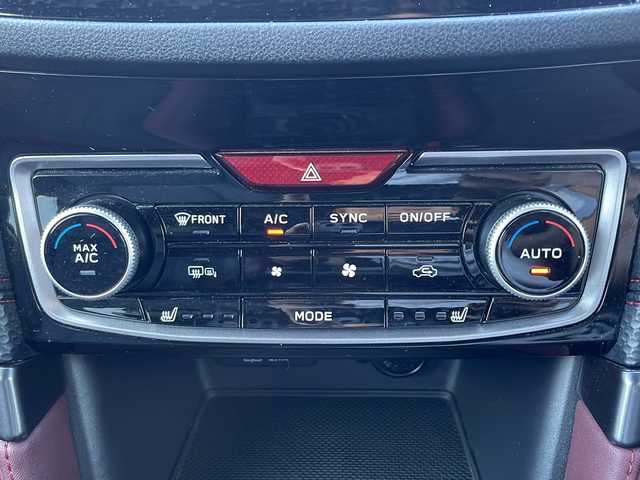 スバル フォレスター STIスポーツ 三重県 2023(令5)年 1.8万km クリスタルブラックシリカ メーカーオプション/・パワーバックドア/アイサイトコアテクノロジー/・プリクラッシュブレーキ/・後退時ブレーキアシスト/・AT誤発進抑制機能/・AT誤後進抑制制御/・ツーリングアシスト/・全車速追従機能付クルーズコントロール/・定速クルーズコントロール/・車線逸脱抑制/車線逸脱警報/・ふらつき警報/・先行車発進お知らせ機能/・緊急時プリクラッシュステアリング/アイサイトセーフティプラス(運転支援)/・スバルリアビークルディクション/・アダプティブドライビングビーム/アイサイトセーフティプラス(視界拡張)/・フロントビューモニター/・スマートリアビューミラー/1オーナー/4WD/ターボ/純正SDナビ/フルセグTV/【CD/DVD/SD/Bluetooth/USB】/フロント/サイド/バックカメラ/ETC/ドライブレコーダー/パドルシフト/ワイヤレス充電/レザーシート/D/N席パワーシート/全席シートヒーター/ステアリングヒーター/オートライト/ステアリング連動LEDヘッドランプ/LEDフロントフォグランプ/225/55R18インチ純正AW/プッシュスタート/スマートキー/スペアキー/フロアマット