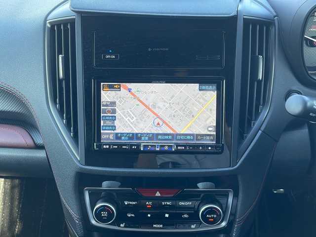 スバル フォレスター STIスポーツ 三重県 2023(令5)年 1.8万km クリスタルブラックシリカ メーカーオプション/・パワーバックドア/アイサイトコアテクノロジー/・プリクラッシュブレーキ/・後退時ブレーキアシスト/・AT誤発進抑制機能/・AT誤後進抑制制御/・ツーリングアシスト/・全車速追従機能付クルーズコントロール/・定速クルーズコントロール/・車線逸脱抑制/車線逸脱警報/・ふらつき警報/・先行車発進お知らせ機能/・緊急時プリクラッシュステアリング/アイサイトセーフティプラス(運転支援)/・スバルリアビークルディクション/・アダプティブドライビングビーム/アイサイトセーフティプラス(視界拡張)/・フロントビューモニター/・スマートリアビューミラー/1オーナー/4WD/ターボ/純正SDナビ/フルセグTV/【CD/DVD/SD/Bluetooth/USB】/フロント/サイド/バックカメラ/ETC/ドライブレコーダー/パドルシフト/ワイヤレス充電/レザーシート/D/N席パワーシート/全席シートヒーター/ステアリングヒーター/オートライト/ステアリング連動LEDヘッドランプ/LEDフロントフォグランプ/225/55R18インチ純正AW/プッシュスタート/スマートキー/スペアキー/フロアマット