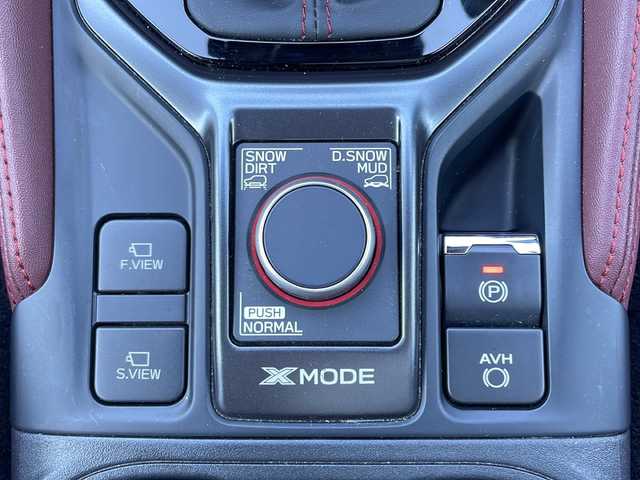 スバル フォレスター STIスポーツ 三重県 2023(令5)年 1.8万km クリスタルブラックシリカ メーカーオプション/・パワーバックドア/アイサイトコアテクノロジー/・プリクラッシュブレーキ/・後退時ブレーキアシスト/・AT誤発進抑制機能/・AT誤後進抑制制御/・ツーリングアシスト/・全車速追従機能付クルーズコントロール/・定速クルーズコントロール/・車線逸脱抑制/車線逸脱警報/・ふらつき警報/・先行車発進お知らせ機能/・緊急時プリクラッシュステアリング/アイサイトセーフティプラス(運転支援)/・スバルリアビークルディクション/・アダプティブドライビングビーム/アイサイトセーフティプラス(視界拡張)/・フロントビューモニター/・スマートリアビューミラー/1オーナー/4WD/ターボ/純正SDナビ/フルセグTV/【CD/DVD/SD/Bluetooth/USB】/フロント/サイド/バックカメラ/ETC/ドライブレコーダー/パドルシフト/ワイヤレス充電/レザーシート/D/N席パワーシート/全席シートヒーター/ステアリングヒーター/オートライト/ステアリング連動LEDヘッドランプ/LEDフロントフォグランプ/225/55R18インチ純正AW/プッシュスタート/スマートキー/スペアキー/フロアマット