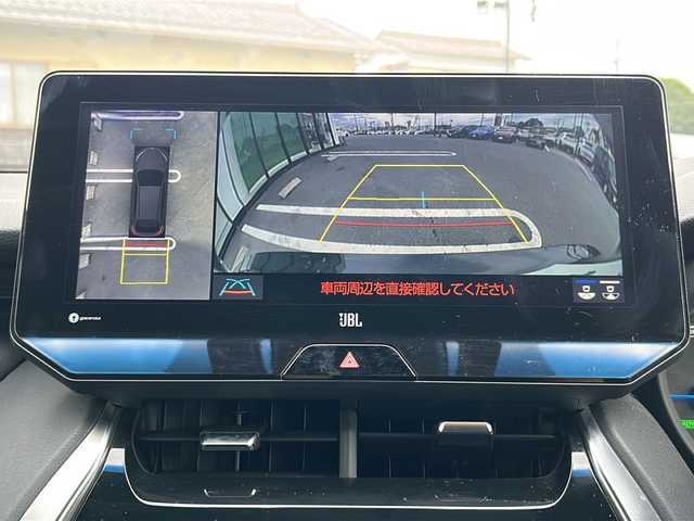 トヨタ ハリアー ハイブリッド Z 岐阜県 2020(令2)年 3.3万km プレシャスブラックパール 登録時走行距離32221km/モデリスタエアロ/純正ディスプレイオーディオ/フルセグTV・Bluetooth/JBLプレミアムサウンド/デジタルインナーミラー/パノラミックビューモニター/ハーフレザーシート/ETC/ブラインドスポットモニター/レーダークルーズコントロール/レーンキープアシスト/パワーバックドア/コーナーセンサー/LEDヘッドライト/オートライト/オートハイビーム/純正アルミホイール/ドアバイザー/スマートキー/純正フロアマット