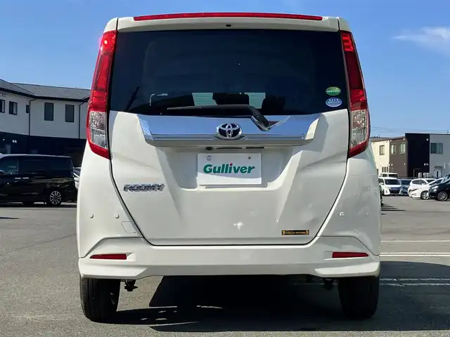 トヨタ ルーミー カスタムG 静岡県 2020(令2)年 5.1万km パールホワイトⅢ 純正ナビ(Cd/DVD/BT/フルセグ)/全方位カメラ/ETC2.0/D席N席シートヒーター/エンジンスタートボタン/両側パワースライドドア/パワーステアリング/パワーウィンドウ/アイドリングストップ/オートエアコン/スマートキー/スペアキー１本/クルーズコントロール/純正フロアマット/ウォークスルー/布シート/純正アルミホイール/ABS/横滑り防止装置/コーナーセンサー前後/レーンキープアシスト/オートライト/オートマチックハイビーム/LEDヘッドライト/Wエアバッグ/衝突軽減システム