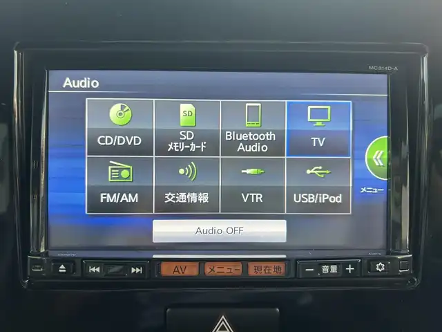 日産 モコ X 愛媛県 2014(平26)年 4.2万km スノーパールホワイト 純正7型ナビ【MM314D-A】/CD/DVD/Bluetooth/ワンセグTV/バックカメラ/ビルトインETC/プッシュスタート/電動格納ミラー/フロアマット/ドアバイザー/アイドリングストップ