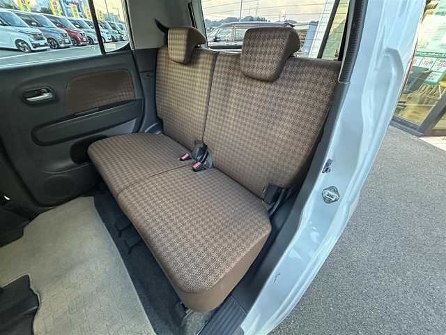 日産 モコ X 愛媛県 2014(平26)年 4.2万km スノーパールホワイト 純正7型ナビ【MM314D-A】/CD/DVD/Bluetooth/ワンセグTV/バックカメラ/ビルトインETC/プッシュスタート/電動格納ミラー/フロアマット/ドアバイザー/アイドリングストップ