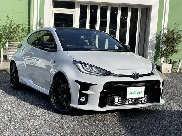 トヨタ ＧＲヤリス RZ ハイパフォーマンス 埼玉県 2023(令5)年 0.8万km プラチナホワイトパールマイカ