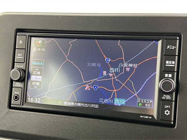 日産 ルークス HWS X プロパイロットED 宮城県 2023(令5)年 6.6万km チタニウムグレーメタリック 禁煙車/プロパイロット/エマージェンシーブレーキ/車線逸脱警報/車線逸脱防止支援システム/先行車発進お知らせ/速度標識表示/道路標識表示/ソナー/インテリジェントルームミラー/純正7インチナビ/（BT.SD.AM.FM.CD.USB）/アラウンドビューモニター/フルセグテレビ/ビルトインETC/両側パワースライドドア/ハンズフリースライドドア/電動パーキングブレーキ/AUTOHOLD/前席シートヒーター/ステアリングヒーター/革巻きステアリング/ステアリングスイッチ/プッシュスタート/スマートキー（2本）/ロールサンシェード/シートバックテーブル/純正フロアマット/LEDヘッドライト/LEDフォグランプ/純正14インチアルミホイール/横滑り防止機能/アイドリングストップ