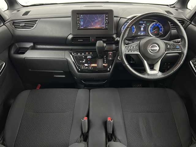 日産 ルークス HWS X プロパイロットED 宮城県 2023(令5)年 6.6万km チタニウムグレーメタリック 禁煙車/プロパイロット/エマージェンシーブレーキ/車線逸脱警報/車線逸脱防止支援システム/先行車発進お知らせ/速度標識表示/道路標識表示/ソナー/インテリジェントルームミラー/純正7インチナビ/（BT.SD.AM.FM.CD.USB）/アラウンドビューモニター/フルセグテレビ/ビルトインETC/両側パワースライドドア/ハンズフリースライドドア/電動パーキングブレーキ/AUTOHOLD/前席シートヒーター/ステアリングヒーター/革巻きステアリング/ステアリングスイッチ/プッシュスタート/スマートキー（2本）/ロールサンシェード/シートバックテーブル/純正フロアマット/LEDヘッドライト/LEDフォグランプ/純正14インチアルミホイール/横滑り防止機能/アイドリングストップ