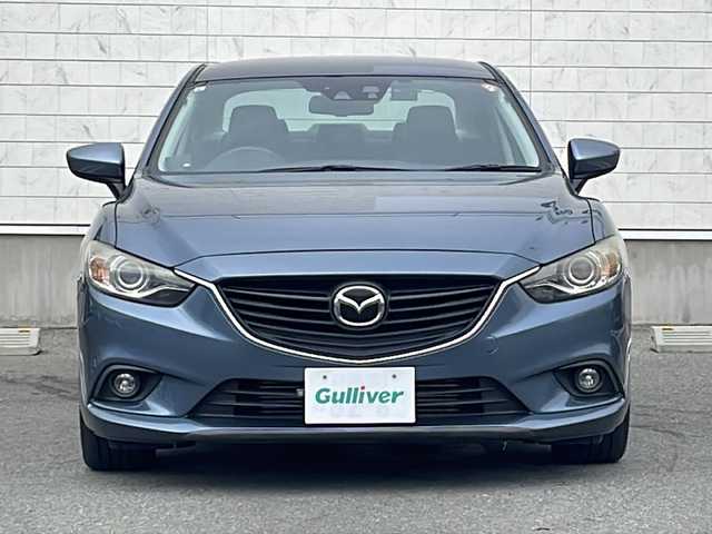 マツダ アテンザ セダン XD Lパッケージ 山形県 2014(平26)年 6.9万km ブルーリフレックスマイカ 禁煙車/スマートブレーキサポート/レーダークルーズコントロール/ブラインドスポットモニター/BOSEサウンド/レザーシート/パワーシート/シートヒーター/純正ナビ(CD.DVD.BT.SD.USB.AUX)/バックカメラ/フルセグ/ドライブレコーダー/パドルシフト/キセノンライト/マツダスピードオルガンペダル/プッシュスタート/スマートキー