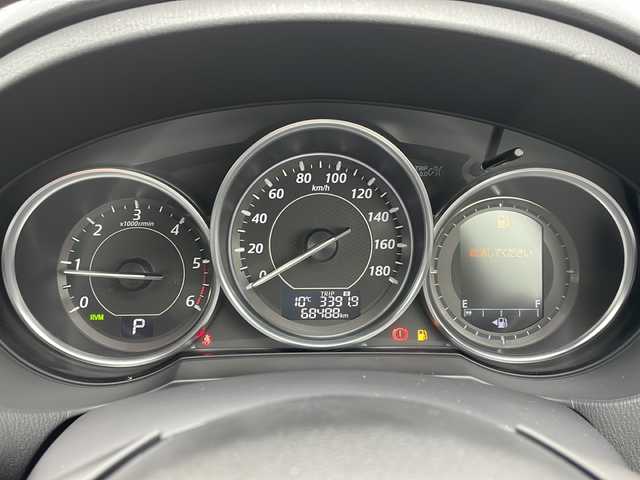 マツダ アテンザ セダン XD Lパッケージ 山形県 2014(平26)年 6.9万km ブルーリフレックスマイカ 禁煙車/スマートブレーキサポート/レーダークルーズコントロール/ブラインドスポットモニター/BOSEサウンド/レザーシート/パワーシート/シートヒーター/純正ナビ(CD.DVD.BT.SD.USB.AUX)/バックカメラ/フルセグ/ドライブレコーダー/パドルシフト/キセノンライト/マツダスピードオルガンペダル/プッシュスタート/スマートキー