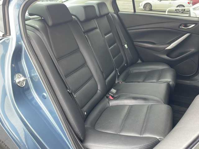 マツダ アテンザ セダン XD Lパッケージ 山形県 2014(平26)年 6.9万km ブルーリフレックスマイカ 禁煙車/スマートブレーキサポート/レーダークルーズコントロール/ブラインドスポットモニター/BOSEサウンド/レザーシート/パワーシート/シートヒーター/純正ナビ(CD.DVD.BT.SD.USB.AUX)/バックカメラ/フルセグ/ドライブレコーダー/パドルシフト/キセノンライト/マツダスピードオルガンペダル/プッシュスタート/スマートキー