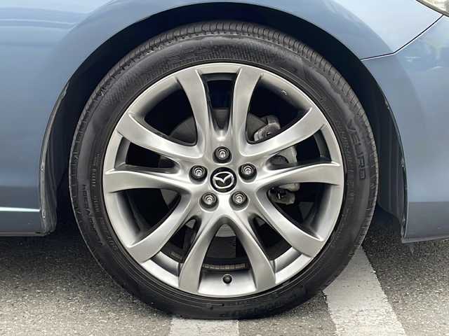 マツダ アテンザ セダン XD Lパッケージ 山形県 2014(平26)年 6.9万km ブルーリフレックスマイカ 禁煙車/スマートブレーキサポート/レーダークルーズコントロール/ブラインドスポットモニター/BOSEサウンド/レザーシート/パワーシート/シートヒーター/純正ナビ(CD.DVD.BT.SD.USB.AUX)/バックカメラ/フルセグ/ドライブレコーダー/パドルシフト/キセノンライト/マツダスピードオルガンペダル/プッシュスタート/スマートキー