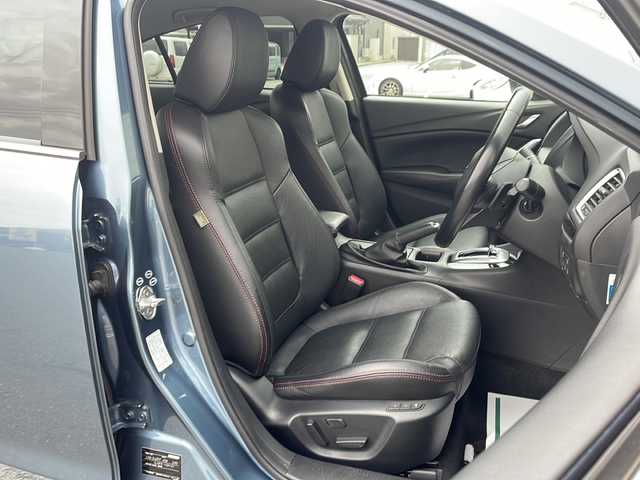 マツダ アテンザ セダン XD Lパッケージ 山形県 2014(平26)年 6.9万km ブルーリフレックスマイカ 禁煙車/スマートブレーキサポート/レーダークルーズコントロール/ブラインドスポットモニター/BOSEサウンド/レザーシート/パワーシート/シートヒーター/純正ナビ(CD.DVD.BT.SD.USB.AUX)/バックカメラ/フルセグ/ドライブレコーダー/パドルシフト/キセノンライト/マツダスピードオルガンペダル/プッシュスタート/スマートキー