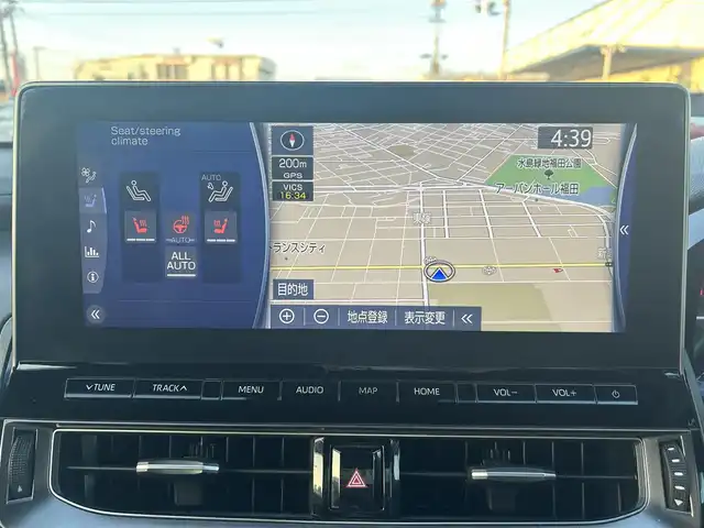 トヨタ クラウン ハイブリッド S 岡山県 2022(令4)年 6万km ブラック 登録時走行距離129301km/ワンオーナー/純正12.3型ナビ/フルセグTV(AM/FM/CD/DVD/Bluetooth)/バックカメラ/ビルトインETC2.0/トヨタセーフティセンス/・ブラインドスポットモニター/・レーダークルーズコントロール/・オートマチックハイビーム/・プリクラッシュセーフティ/・レーンディバーチャーアラート/横滑り防止装置/オートブレーキホールド/D/N席パワーシート/D/N席シートヒーター/ステアリングヒーター/ハーフレザーシート/純正フロアマット/17インチ純正AW