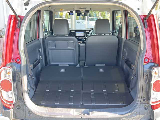 スズキ ハスラー J ブラックインテリアパッケージ 静岡県 2019(令1)年 5.6万km フェニックスレッドパール/ホワイト2トーンルーフ 社外ナビ（AM FM Bluetooth USB iPod SD）/ヒーテッドドアミラー/ハーフレザーシート/D＋N席シートヒーター/デュアルカメラブレーキサポート/純正アルミホイール/純正フロアマット/プッシュスタート/スマートキー/ステアリングリモコン/アイドリングストップ/キノセンヘッドライト/パワーステアリング/パワーウィンドウ