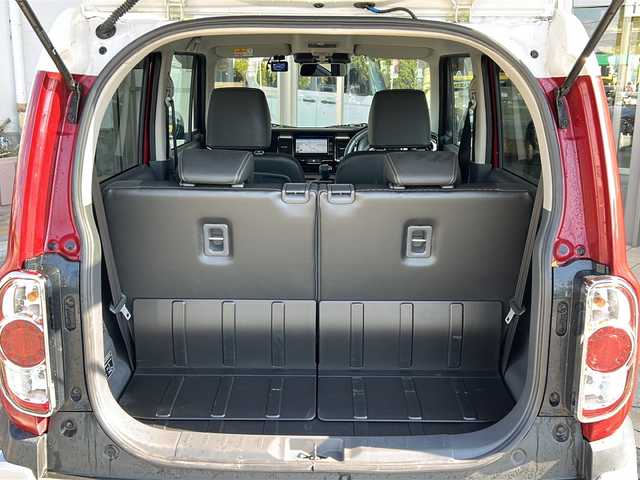 スズキ ハスラー J ブラックインテリアパッケージ 静岡県 2019(令1)年 5.6万km フェニックスレッドパール/ホワイト2トーンルーフ 社外ナビ（AM FM Bluetooth USB iPod SD）/ヒーテッドドアミラー/ハーフレザーシート/D＋N席シートヒーター/デュアルカメラブレーキサポート/純正アルミホイール/純正フロアマット/プッシュスタート/スマートキー/ステアリングリモコン/アイドリングストップ/キノセンヘッドライト/パワーステアリング/パワーウィンドウ