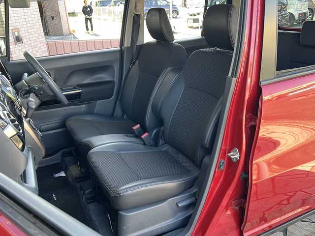 スズキ ハスラー J ブラックインテリアパッケージ 静岡県 2019(令1)年 5.6万km フェニックスレッドパール/ホワイト2トーンルーフ 社外ナビ（AM FM Bluetooth USB iPod SD）/ヒーテッドドアミラー/ハーフレザーシート/D＋N席シートヒーター/デュアルカメラブレーキサポート/純正アルミホイール/純正フロアマット/プッシュスタート/スマートキー/ステアリングリモコン/アイドリングストップ/キノセンヘッドライト/パワーステアリング/パワーウィンドウ