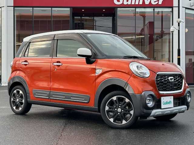 ダイハツ キャスト アクティバ G SAⅡ 宮城県 2016(平28)年 1.5万km トニコオレンジメタリック 登録時走行距離１４４３１ｋｍ/プッシュスタート/AAC/パワーウインドウ/電格ミラー/LEDヘッドライト/フォグランプ/純正フロアマット/純正アルミホイール/コーナーセンサー後/レーダーセンサー前/純正ドアバイザー/FM/AM/CD/USB/PWRモードスイッチ/パワーステアリング/ABS/横滑り防止/盗難防止装置/衝突軽減ブレーキ