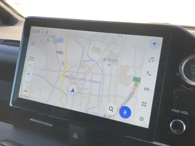 トヨタ ノア S－G 静岡県 2022(令4)年 1.4万km アティチュードブラックマイカ Toyota Safety Sense/純正10.5インチナビ/　AM FM CD DVD Bluetooth USB AppleCarPlay AndroidAuto/フルセグTV/LEDオートヘッドランプ/レーダークルーズコントロール/ハーフレザーシート/前後方クリアランスソナー/両側パワースライドドア/純正16インチアルミホイール/オートブレーキホールド/スマートキー＆プッシュスタート/パーキングアシスト/ビルトインETC2.0/バックモニター/前後方ドライブレコーダー