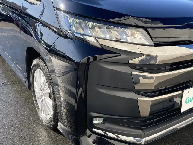 トヨタ ノア S－G 静岡県 2022(令4)年 1.4万km アティチュードブラックマイカ Toyota Safety Sense/純正10.5インチナビ/　AM FM CD DVD Bluetooth USB AppleCarPlay AndroidAuto/フルセグTV/LEDオートヘッドランプ/レーダークルーズコントロール/ハーフレザーシート/前後方クリアランスソナー/両側パワースライドドア/純正16インチアルミホイール/オートブレーキホールド/スマートキー＆プッシュスタート/パーキングアシスト/ビルトインETC2.0/バックモニター/前後方ドライブレコーダー