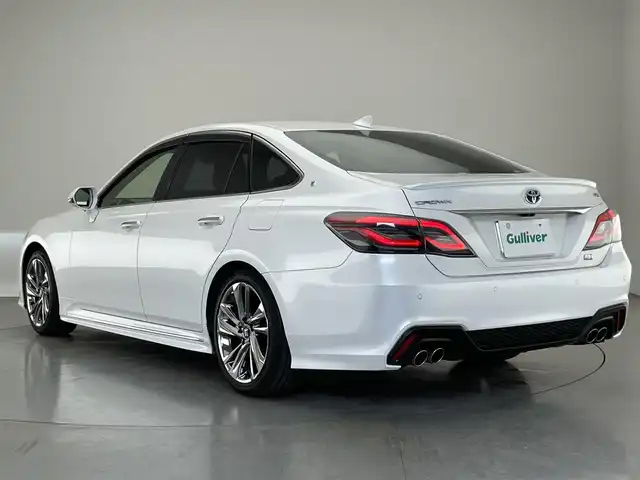 トヨタ クラウン ハイブリッド RS アドバンス 愛知県 2021(令3)年 3.8万km プレシャスホワイトパール 純正１２．３型ナビ　ムーンルーフ　全方位カメラ　デジタルインナミラー　フルセグTV　BT　DVD　黒革　シートヒーター　シートベンチレーション　ＢＳＭ　ＡＣ１００Ｖ　ＥＴＣ２．０　セーフティセンス　衝突軽減　追従クルコン　ＬＥＤオートライト　コーナーセンサー　禁煙車