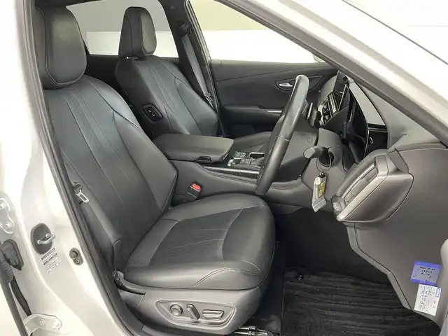 トヨタ クラウン ハイブリッド RS アドバンス 愛知県 2021(令3)年 3.8万km プレシャスホワイトパール 純正１２．３型ナビ　ムーンルーフ　全方位カメラ　デジタルインナミラー　フルセグTV　BT　DVD　黒革　シートヒーター　シートベンチレーション　ＢＳＭ　ＡＣ１００Ｖ　ＥＴＣ２．０　セーフティセンス　衝突軽減　追従クルコン　ＬＥＤオートライト　コーナーセンサー　禁煙車