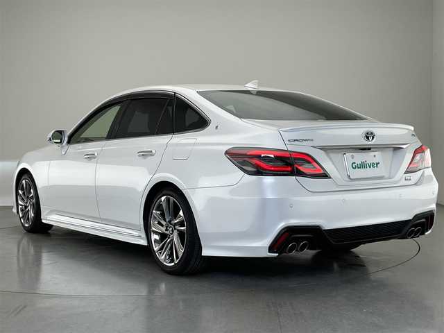 トヨタ クラウン ハイブリッド RS アドバンス 愛知県 2021(令3)年 3.8万km プレシャスホワイトパール 純正１２．３型ナビ　ムーンルーフ　全方位カメラ　デジタルインナミラー　フルセグTV　BT　DVD　黒革　シートヒーター　シートベンチレーション　ＢＳＭ　ＡＣ１００Ｖ　ＥＴＣ２．０　セーフティセンス　衝突軽減　追従クルコン　ＬＥＤオートライト　コーナーセンサー　禁煙車