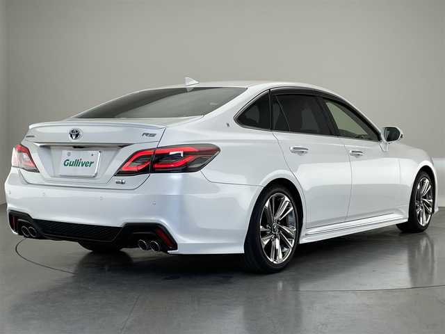 トヨタ クラウン ハイブリッド RS アドバンス 愛知県 2021(令3)年 3.8万km プレシャスホワイトパール 純正１２．３型ナビ　ムーンルーフ　全方位カメラ　デジタルインナミラー　フルセグTV　BT　DVD　黒革　シートヒーター　シートベンチレーション　ＢＳＭ　ＡＣ１００Ｖ　ＥＴＣ２．０　セーフティセンス　衝突軽減　追従クルコン　ＬＥＤオートライト　コーナーセンサー　禁煙車