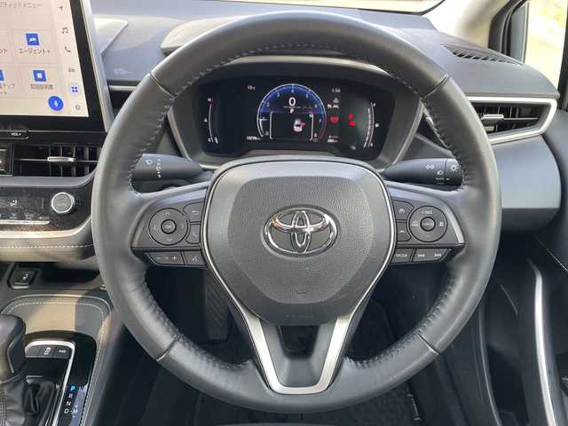 トヨタ カローラ G 神奈川県 2023(令5)年 1.4万km プラチナホワイトパールマイカ 純正ナビ/フルセグTV/Bluetooth/ＥＴＣ/追従式クルーズコントロール/バックカメラ/ＭＴモード付ＡＴ/前後コーナーセンサー/クリアランスソナー/レーンキープアシスト/前席シートヒーター/オートマチックハイビーム/オートライト/横滑り防止装置/盗難防止装置/衝突被害軽減システム/ABS