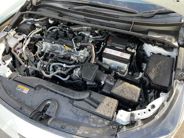 トヨタ カローラ G 神奈川県 2023(令5)年 1.4万km プラチナホワイトパールマイカ 純正ナビ/フルセグTV/Bluetooth/ＥＴＣ/追従式クルーズコントロール/バックカメラ/ＭＴモード付ＡＴ/前後コーナーセンサー/クリアランスソナー/レーンキープアシスト/前席シートヒーター/オートマチックハイビーム/オートライト/横滑り防止装置/盗難防止装置/衝突被害軽減システム/ABS