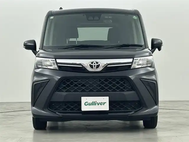トヨタ ルーミー G 福岡県 2020(令2)年 2.8万km ブラックマイカメタリック 純正ナビ（ＢＴ，ＴＶ）　/バックカメラ　/ビルトインＥＴＣ　/前方ドライブレコーダー　/コーナーセンサー　/衝突被害軽減ブレーキ　/アイドリングストップ　/両側電動スライドドア　/プッシュスタート　/純正フロアマット