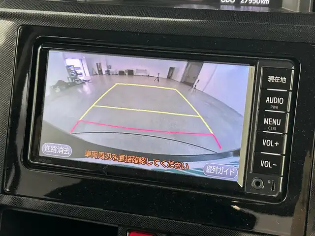 トヨタ ルーミー G 福岡県 2020(令2)年 2.8万km ブラックマイカメタリック 純正ナビ（ＢＴ，ＴＶ）　/バックカメラ　/ビルトインＥＴＣ　/前方ドライブレコーダー　/コーナーセンサー　/衝突被害軽減ブレーキ　/アイドリングストップ　/両側電動スライドドア　/プッシュスタート　/純正フロアマット