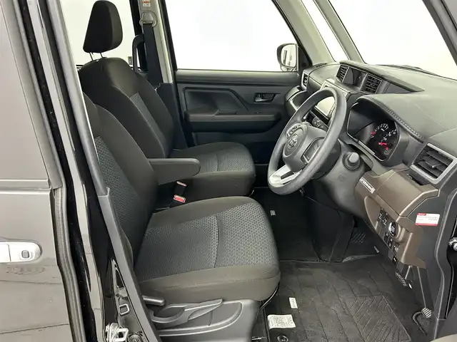 トヨタ ルーミー G 福岡県 2020(令2)年 2.8万km ブラックマイカメタリック 純正ナビ（ＢＴ，ＴＶ）　/バックカメラ　/ビルトインＥＴＣ　/前方ドライブレコーダー　/コーナーセンサー　/衝突被害軽減ブレーキ　/アイドリングストップ　/両側電動スライドドア　/プッシュスタート　/純正フロアマット