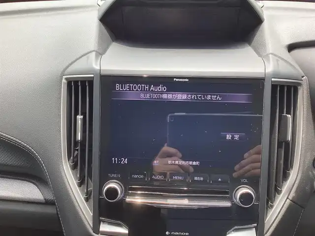 スバル フォレスター ハイブリッド アドバンス 栃木県 2019(令1)年 6.5万km ダークブルーパール  ワンオーナー/ SDメモリナビ/ フルセグテレビ/ バックカメラ、左サイドカメラ/ アイサイト/ BSM/ クルーズコントロール/ 全席シートヒーター/ 前席パワーシート（D席シートメモリー付き）/ ドアバイザー/ プッシュスタート/ ETC/ LEDヘッドライト/ LEDフォグライト/ 純正フロアマット/ ルーフレール