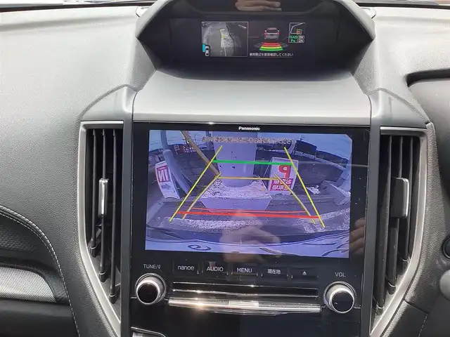 スバル フォレスター ハイブリッド アドバンス 栃木県 2019(令1)年 6.5万km ダークブルーパール  ワンオーナー/ SDメモリナビ/ フルセグテレビ/ バックカメラ、左サイドカメラ/ アイサイト/ BSM/ クルーズコントロール/ 全席シートヒーター/ 前席パワーシート（D席シートメモリー付き）/ ドアバイザー/ プッシュスタート/ ETC/ LEDヘッドライト/ LEDフォグライト/ 純正フロアマット/ ルーフレール