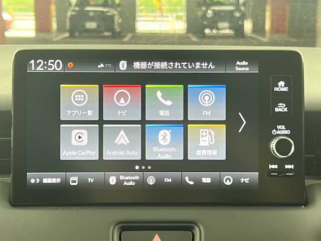 ホンダ ヴェゼル ハイブリッド e:HEV Z 愛知県 2025(令7)年 0.1万km未満 クリスタルブラックパール 登録済未使用車/純正9型メモリナビ/（フルセグTV/Ｂｌｕｅｔｏｏtｈ//AppleCarPlay/AndroidAuto/FM)/バックカメラ/置くだけ充電/シーケンシャルウインカー/ビルトインＥＴＣ２．０/衝突軽減ブレーキ/レーンキープアシスト/レーダークルーズコントロール/ブラインドスポットモニター/ステアリングヒーター/パドルシフト/革巻きステアリング/パワーバックドア/シートヒーター/純正アルミホイール/LEDヘッドライト/フロントフォグライト/ダウンヒルアシスト/スマートキー/プッシュスタート/クリアランスソナー/横滑り防止装置