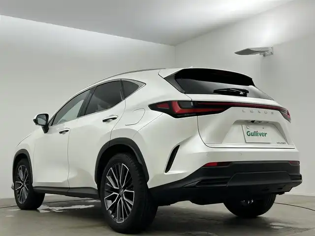 レクサス ＮＸ 250 バージョンL 岡山県 2023(令5)年 0.8万km ソニッククォーツ 純正１４インチナビ　サンルーフ　衝突軽減ブレーキ　アラウンドビューモニター　レーダークルーズコントロール　ビルトインＥＴＣ２．０　三眼ＬＥＤヘッドライト　１００Ｖ電源　シートヒーター　エアシート