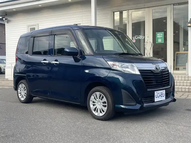 トヨタ ルーミー X 秋田県 2017(平29)年 11.1万km レーザーブルークリスタルシャイン (株)IDOMが運営する【じしゃロン 秋田店】の自社ローン専用車両になります。こちらは現金またはオートローンご利用時の価格です。自社ローンご希望の方は別途その旨お申付け下さい/メモリナビ/フルセグテレビ/ドアバイザー/プッシュスタート/片側パワースライドドア/スマートキー