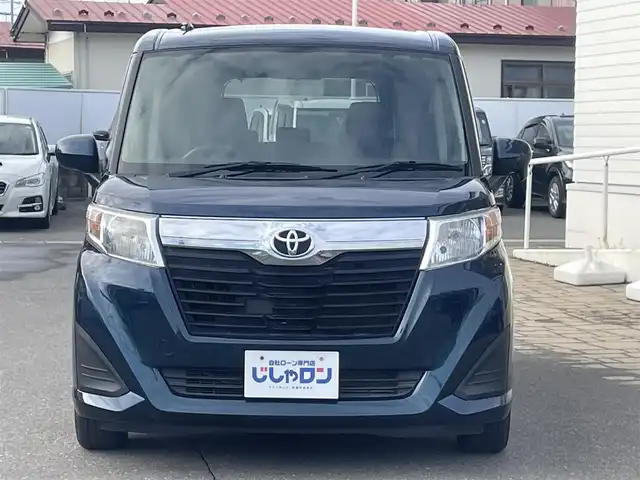 トヨタ ルーミー X 秋田県 2017(平29)年 11.1万km レーザーブルークリスタルシャイン (株)IDOMが運営する【じしゃロン 秋田店】の自社ローン専用車両になります。こちらは現金またはオートローンご利用時の価格です。自社ローンご希望の方は別途その旨お申付け下さい/メモリナビ/フルセグテレビ/ドアバイザー/プッシュスタート/片側パワースライドドア/スマートキー