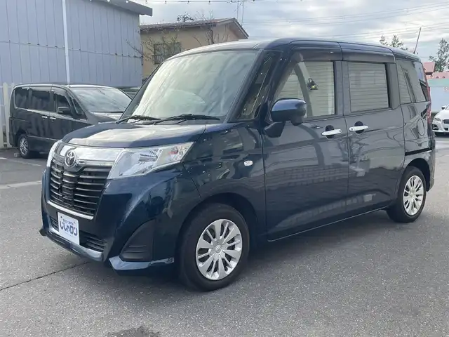 トヨタ ルーミー X 秋田県 2017(平29)年 11.1万km レーザーブルークリスタルシャイン (株)IDOMが運営する【じしゃロン 秋田店】の自社ローン専用車両になります。こちらは現金またはオートローンご利用時の価格です。自社ローンご希望の方は別途その旨お申付け下さい/メモリナビ/フルセグテレビ/ドアバイザー/プッシュスタート/片側パワースライドドア/スマートキー