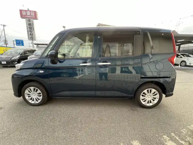 トヨタ ルーミー X 秋田県 2017(平29)年 11.1万km レーザーブルークリスタルシャイン (株)IDOMが運営する【じしゃロン 秋田店】の自社ローン専用車両になります。こちらは現金またはオートローンご利用時の価格です。自社ローンご希望の方は別途その旨お申付け下さい/メモリナビ/フルセグテレビ/ドアバイザー/プッシュスタート/片側パワースライドドア/スマートキー