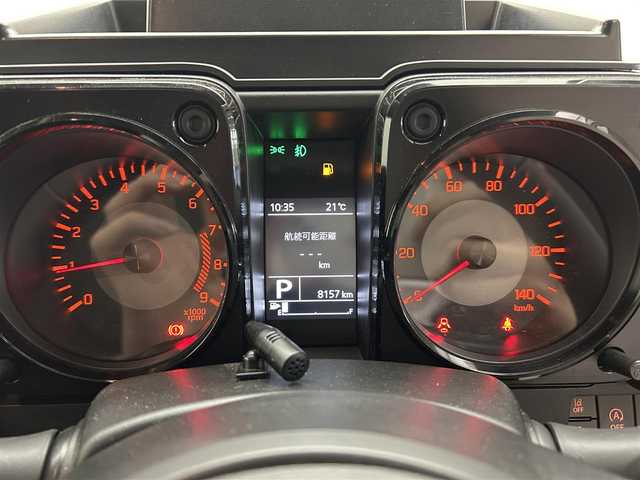 スズキ ジムニー XC 愛媛県 2023(令5)年 0.9万km ジャングルグリーン ワンオーナー　純正SDナビ　Bluetooth　CD　DVD　バックカメラ　スズキセーフティサポート　アイドリングストップ　純正アルミホイール　シートヒーター　ステアリングリモコン　ドアバイザー　プッシュスタート　スマートキー　スペアキー