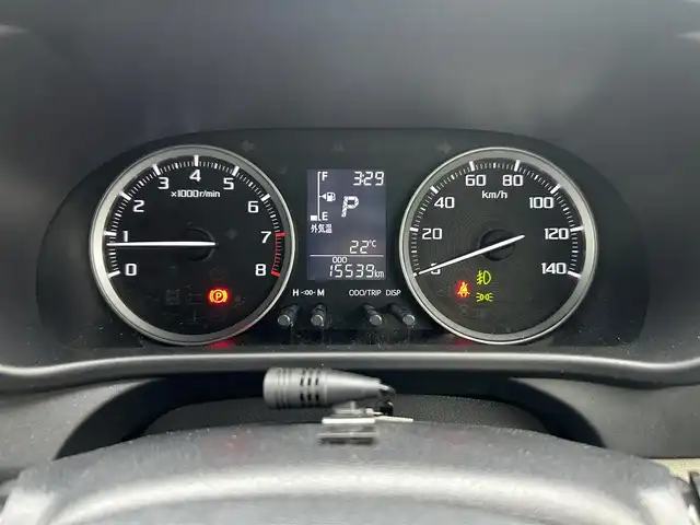 ダイハツ キャスト スタイル G VS SAⅢ 静岡県 2021(令3)年 1.6万km ファイアークォーツレッドM 純正ナビ/（DVD/BT/iPod)/全方位カメラ/前席シートヒーター/衝突被害軽減システム/レーンキープアシスト/プッシュスタート/スマートキー/ＬＥＤオートライト/オートハイビーム/保証書/取扱説明書