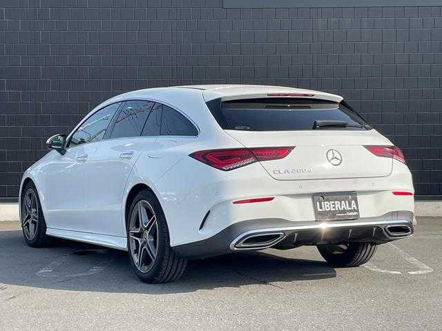 メルセデス・ベンツ ＣＬＡ２００ｄ Sブレーク AMGライン 埼玉県 2020(令2)年 5万km ポーラホワイト ハーフレザーシート/純正ナビゲーション/(Bluetooth/USB/フルセグ)/パワーバックドア/バックカメラ/アダプティブクルーズコントロール/パークアシスト/純正１８インチアルミホイール/スマートキー/LEDヘッドライト/ETC