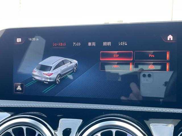 メルセデス・ベンツ ＣＬＡ２００ｄ Sブレーク AMGライン 埼玉県 2020(令2)年 5万km ポーラホワイト ハーフレザーシート/純正ナビゲーション/(Bluetooth/USB/フルセグ)/パワーバックドア/バックカメラ/アダプティブクルーズコントロール/パークアシスト/純正１８インチアルミホイール/スマートキー/LEDヘッドライト/ETC