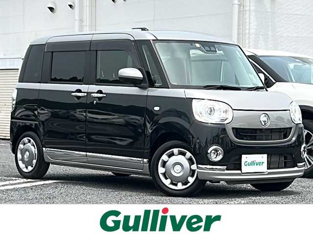 ダイハツ ムーヴ キャンバス G ブラックインテリア VS SAⅢ 千葉県 2022(令4)年 0.9万km スムースグレーマイカメタリック/ブラックマイカメタリック 2トーン ８型tナビＮＳＺＮ－Ｘ７２Ｄ　全方位カメラ　ＥＴＣ　ドラレコ　Ｂｔ　ＤＶＤ　フルセグ　両側パワースライドドア　シートヒーター　革調シートカバー マット　ＬＥＤライト　オートライト　バックセンサー