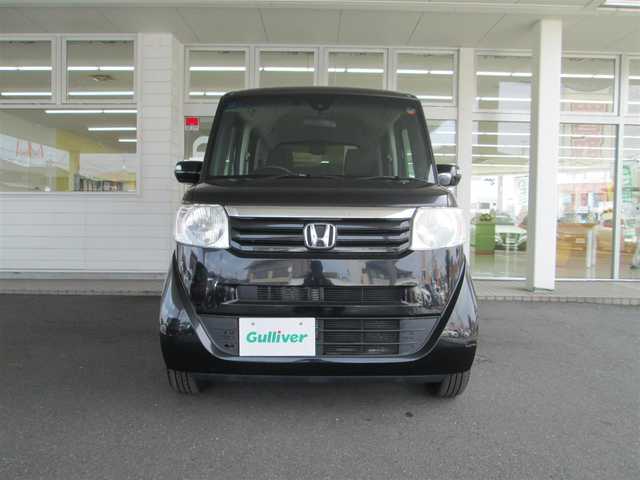 ホンダ Ｎ ＢＯＸ G Lパッケージ 千葉県 2014(平26)年 3.3万km スマートブラック ワンオーナー/純正ナビ、ワンセグTV/バックカメラ/純正オーディオ【DVD/CD/BT/SD】/片側パワースライドドア/CTBA(シティブレーキアクティブシステム)/横滑り防止装置/ヘッドライトレベライザー/ナビ連動ステアリングスイッチ/ETC、スペアキー/取扱説明書/ナビ取扱説明書/新車時保証書