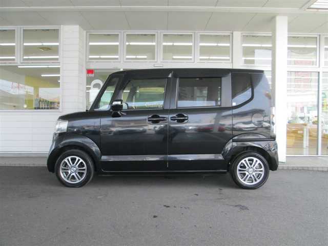 ホンダ Ｎ ＢＯＸ G Lパッケージ 千葉県 2014(平26)年 3.3万km スマートブラック ワンオーナー/純正ナビ、ワンセグTV/バックカメラ/純正オーディオ【DVD/CD/BT/SD】/片側パワースライドドア/CTBA(シティブレーキアクティブシステム)/横滑り防止装置/ヘッドライトレベライザー/ナビ連動ステアリングスイッチ/ETC、スペアキー/取扱説明書/ナビ取扱説明書/新車時保証書
