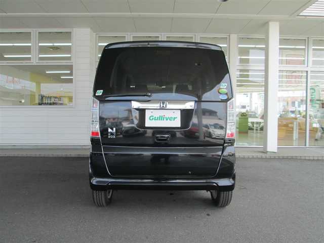 ホンダ Ｎ ＢＯＸ G Lパッケージ 千葉県 2014(平26)年 3.3万km スマートブラック ワンオーナー/純正ナビ、ワンセグTV/バックカメラ/純正オーディオ【DVD/CD/BT/SD】/片側パワースライドドア/CTBA(シティブレーキアクティブシステム)/横滑り防止装置/ヘッドライトレベライザー/ナビ連動ステアリングスイッチ/ETC、スペアキー/取扱説明書/ナビ取扱説明書/新車時保証書