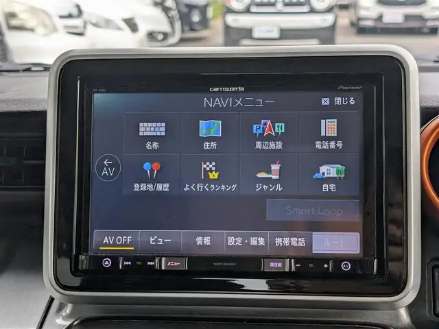 スズキ スペーシア ギア HYBRID XZターボ 栃木県 2020(令2)年 12.5万km ピュアホワイトP (株)IDOMが運営する【じしゃロン宇都宮店】の自社ローン対象車両になります。こちらは現金またはオートローンご利用時の価格です。自社ローンご希望の方は別途その旨お申付け下さい/社外ナビ/CD/DVD/BT/TV/衝突軽減/クルーズコントロール/両側パワースライドドア/全方位カメラ/ターボ/ETC/シートヒーター/ヘッドアップディスプレイ/スマートキー/プッシュスタート/純正１４インチAW