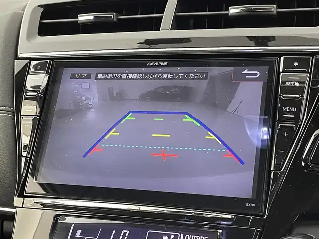 トヨタ プリウス α S ツーリングセレクション G’s 福岡県 2016(平28)年 6.3万km ホワイトパールクリスタルシャイン シルクブレイズエアロ　/後席モニター　/アルパインナビ（ＢＴ，フルセグＴＶ）　/バックカメラ　/ＥＴＣ　/前方ドライブレコーダー　/ハーフレザーシート　/ステアリングリモコン　/純正フロアマット　/純正１８インチＡＷ